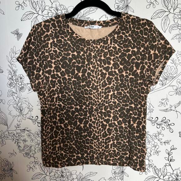 Cotton On leopard print t - Picture 1 of 4